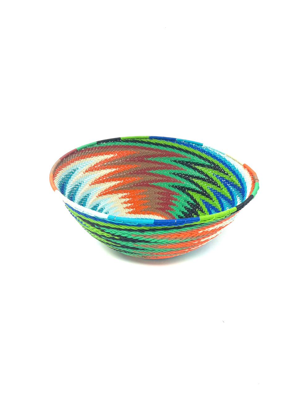 X-Large Custom Made African Wire Bowl