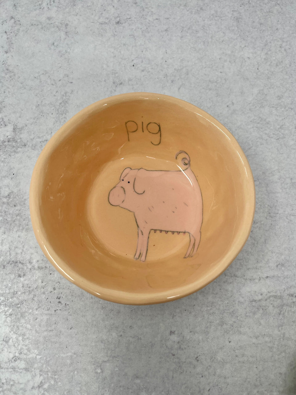 Gemma Orkin Ceramic Bowl - Animal