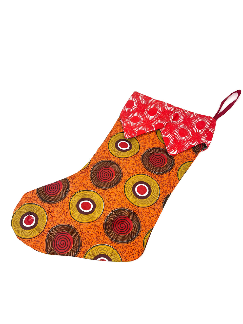 African Christmas Stockings
