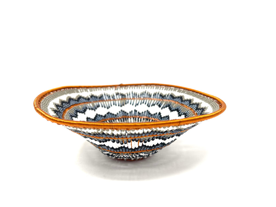 Zulu Beaded Small Lampshade Bowls