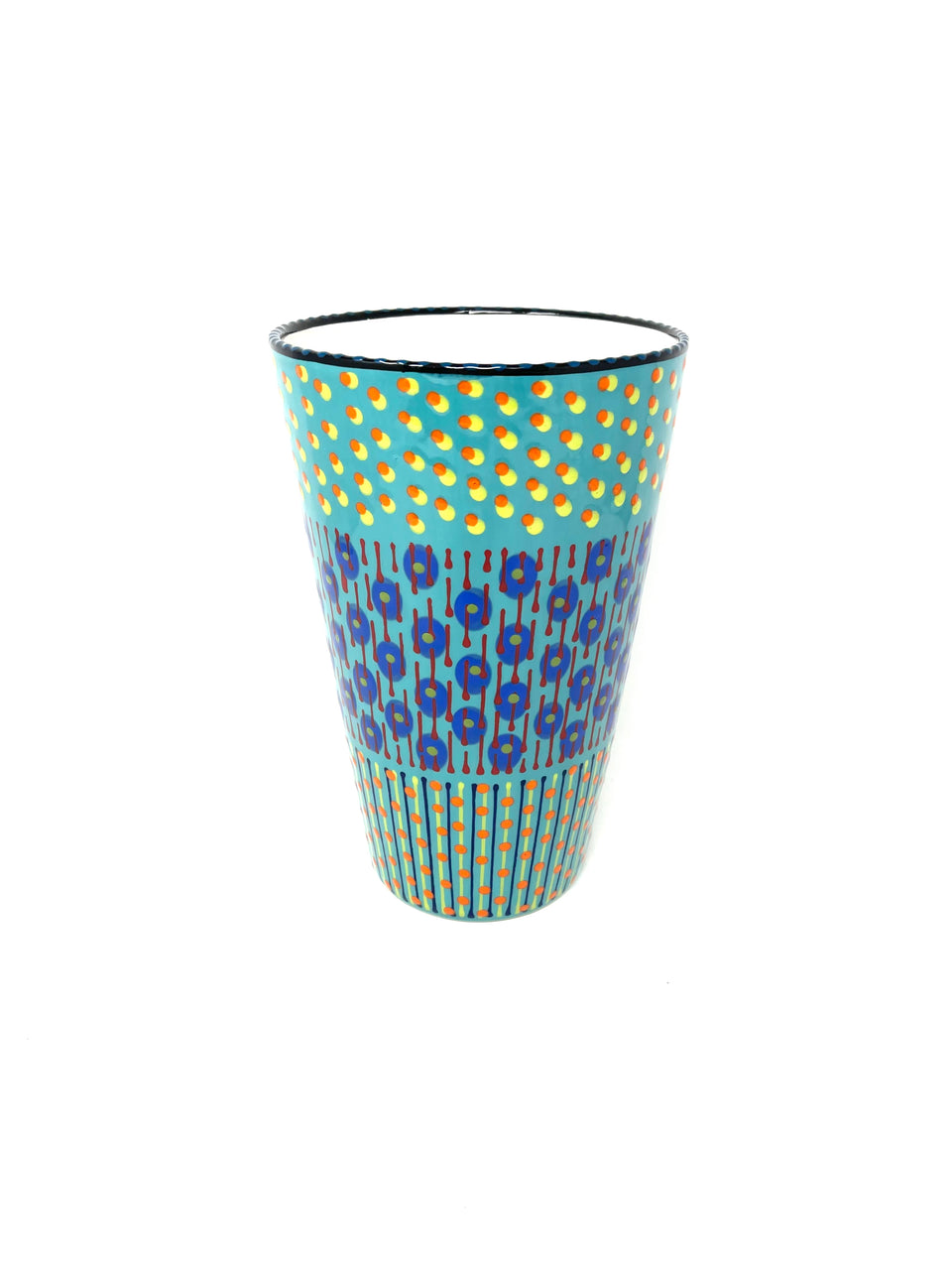 Potters Art Deco Vase