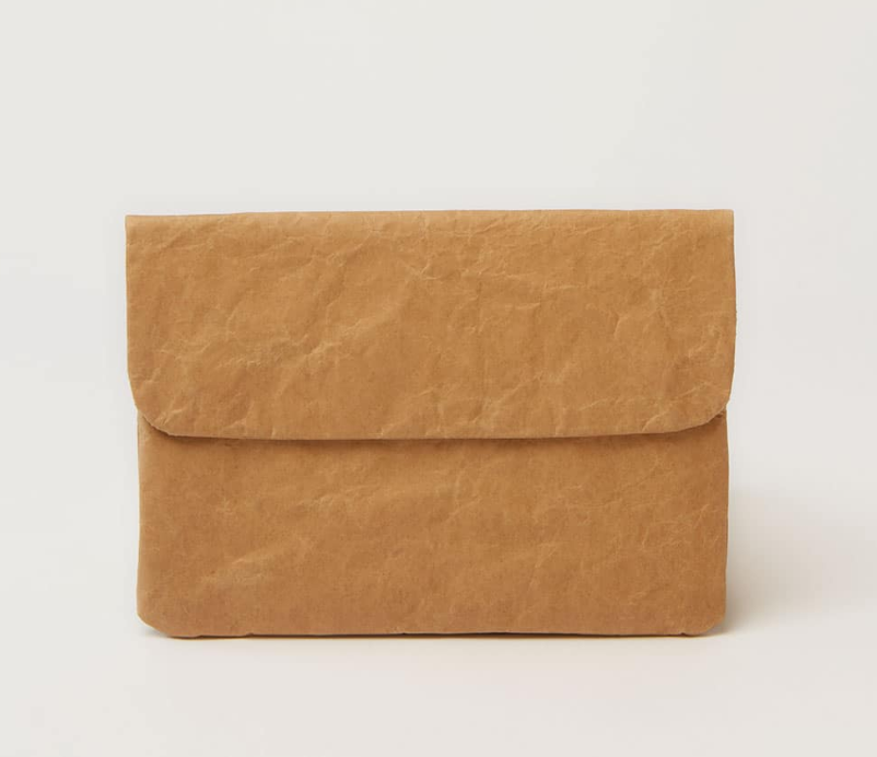 Natural Paper Clutch (Mini Sleeve)