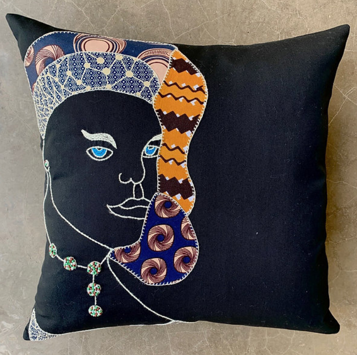 Ubuhle Fabric Pillow Cover