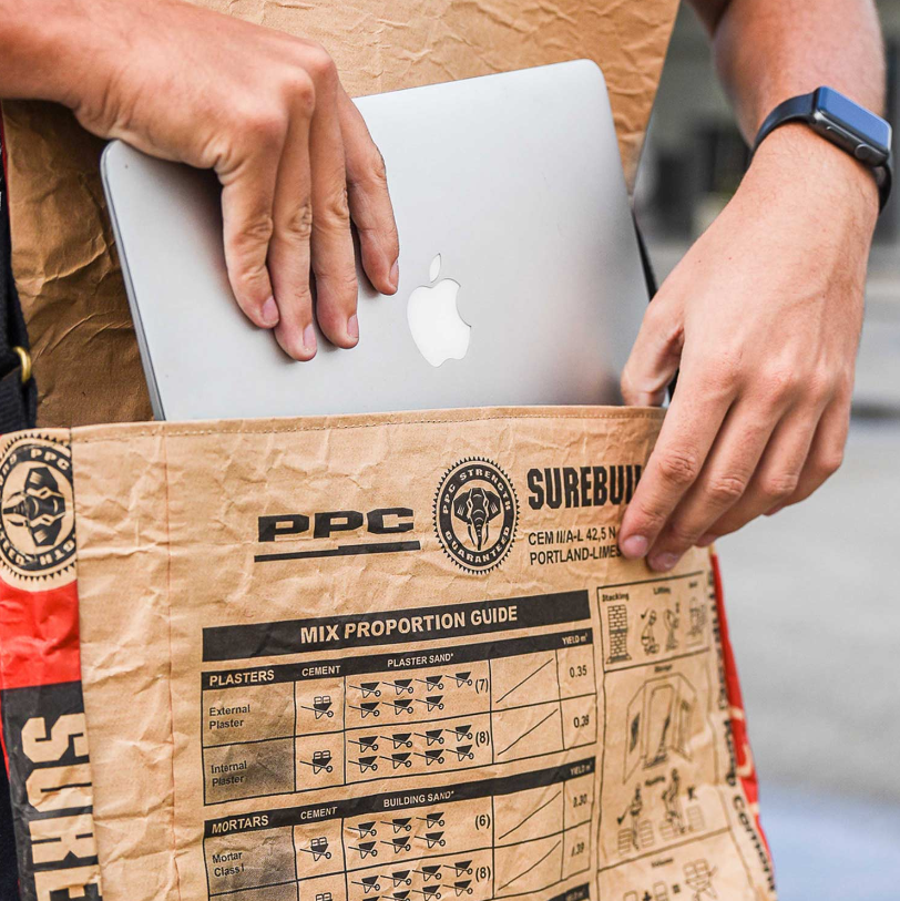 PPC Cement Laptop Bag – SUREBUILD
