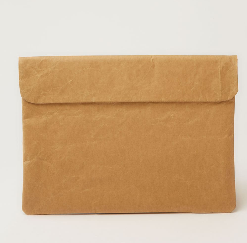 Natural Paper Laptop Sleeve